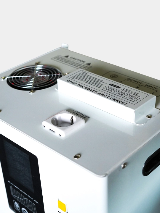 Kuchlanish stabilizatori Balance 15 kVA, latorli, 100-250V