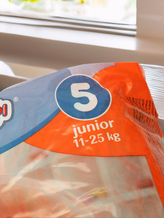 Детские подгузники Попкинсы Junior №5, 10 шт