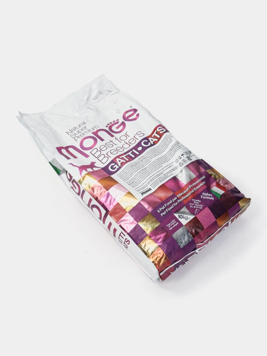 MONGE CAT Hairball, Корм для выведения шерсти из желудка кошек, 10 кг