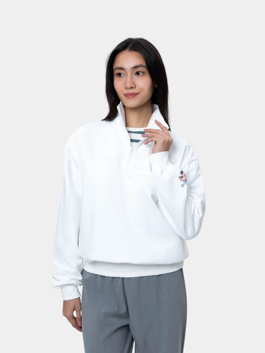 TERRA PRO Ayollar svitshoti AW24WES-21093