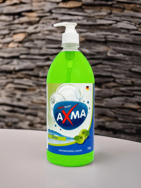 Idish yuvish vositasi AXMA olma, 1 kg