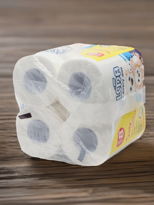 Tualet qog'ozi Elma Ultrasoft 2 qatlamli, 8 dona