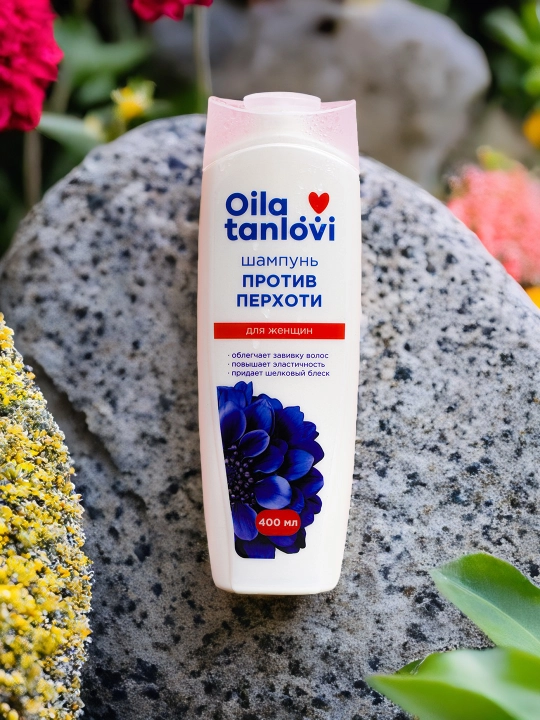 Шампунь для женщин Oila tanlovi, против перхоти, 400 мл