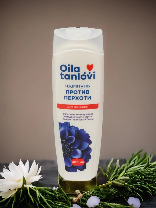 Шампунь для женщин Oila tanlovi, против перхоти, 400 мл