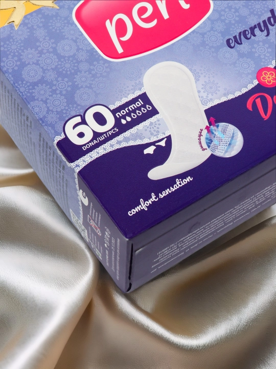Ayollar kundalik prokladkalar Peri Deo, 60 dona