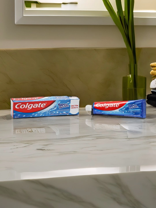 Tish pastasi Colgate "Fresh Uverennost'" Nozik yalpiz, 100 ml