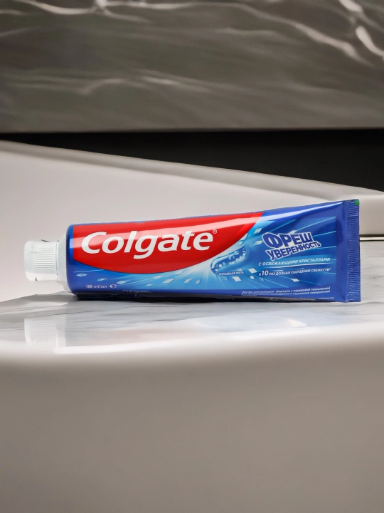 Tish pastasi Colgate "Fresh Uverennost'" Nozik yalpiz, 100 ml