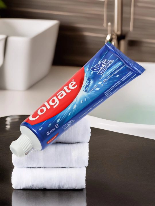 Tish pastasi Colgate "Fresh Uverennost'" Nozik yalpiz, 100 ml