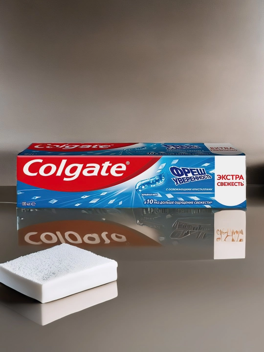 Tish pastasi Colgate "Fresh Uverennost'" Nozik yalpiz, 100 ml
