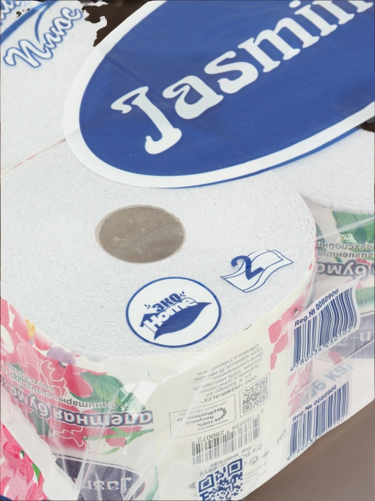 Туалетная бумага Jasmin-A, 6 шт