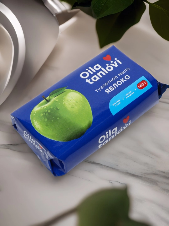 Xushbo'ylangan sovun Oila tanlovi, 140 g
