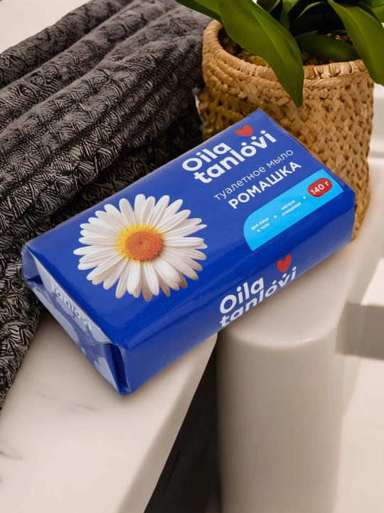 Xushbo'ylangan sovun Oila tanlovi, 140 g