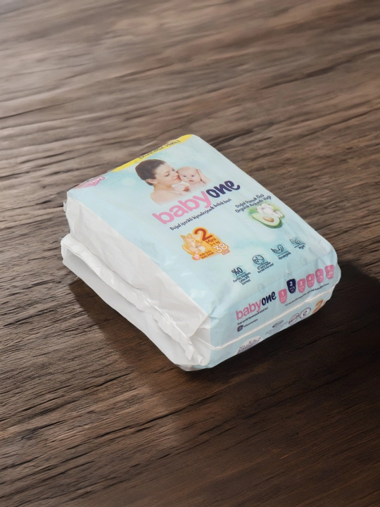 Детские подгузники Babyone Mini Eco, 38 * 2