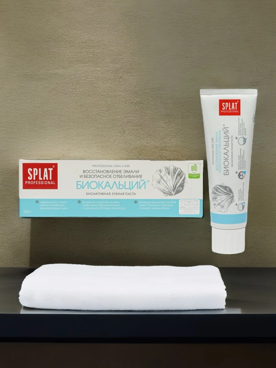 Tish pastasi Splat Professional Biokaltsiy, 100 gr - 