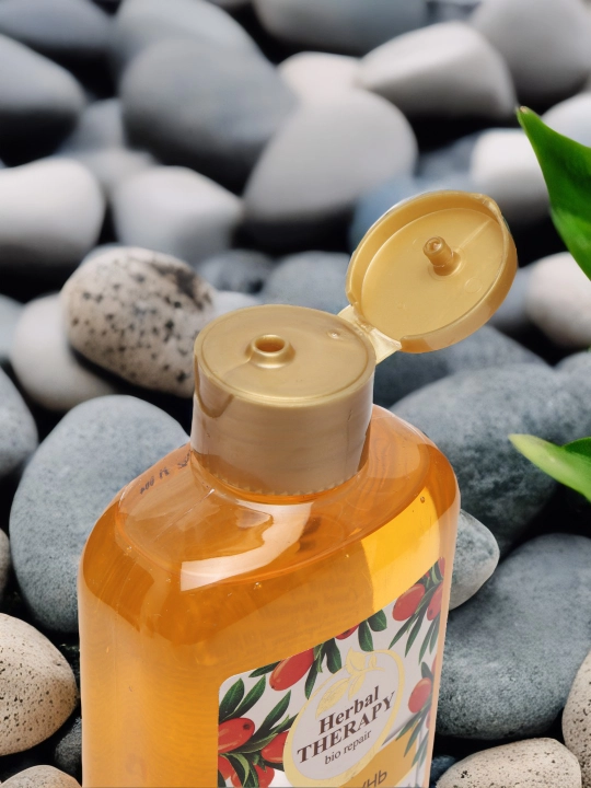 Sulfatsiz qayta tiklovchi shampun Floresan, Herbal Therapy, 400 ml