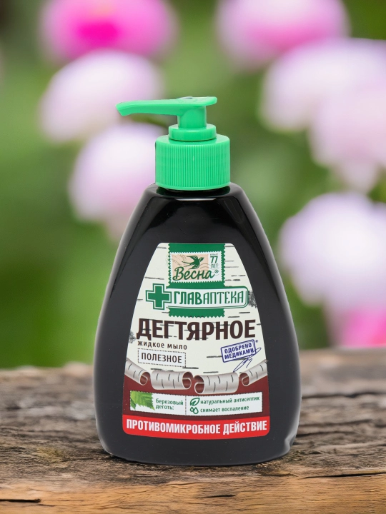 Suyuq sovun Vesna Glavapteka Degtyar, 280 g