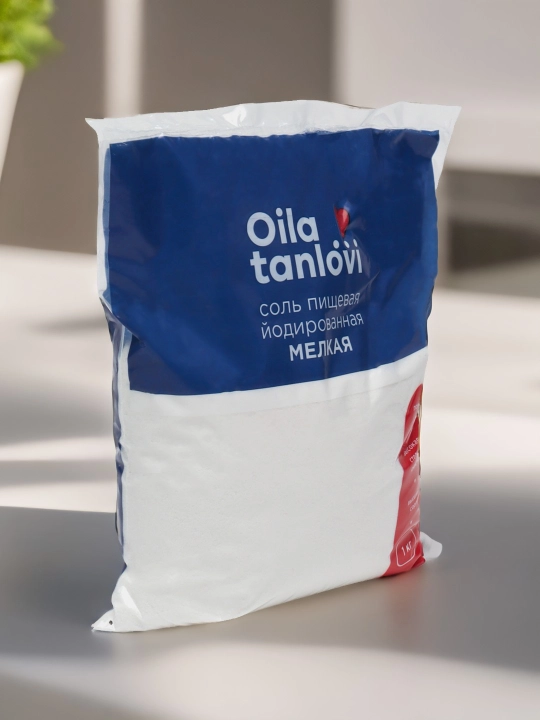 Osh tuzi Oila tanlovi, maydalangan 1 kg