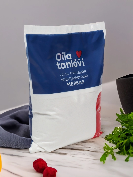 Osh tuzi Oila tanlovi, maydalangan 1 kg