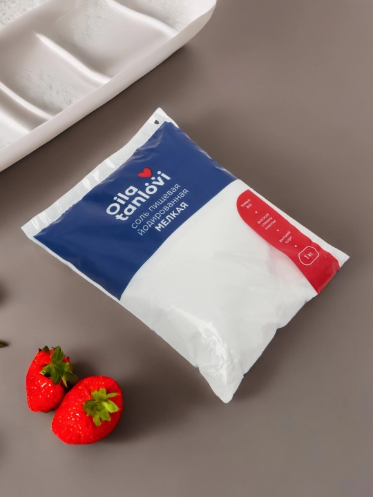 Osh tuzi Oila tanlovi, maydalangan 1 kg