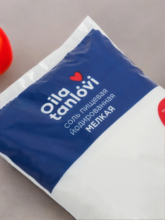 Osh tuzi Oila tanlovi, maydalangan 1 kg