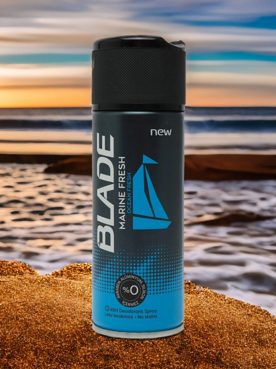 Дезодорант Blade Marine Fresh, 150 мл