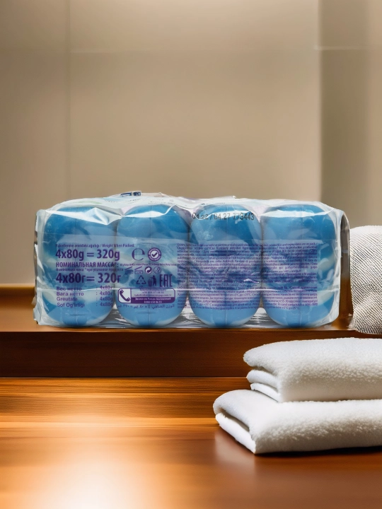 Xushbo'ylangan sovun Duru Soft Sens Sea Minerals, 4 * 80 g