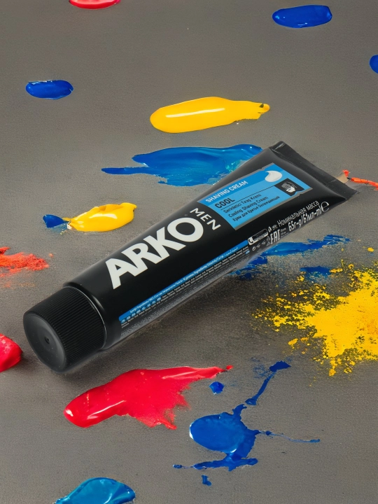 Крем для бритья Arko Cool, 65 г