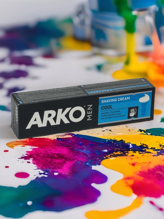 Крем для бритья Arko Cool, 65 г