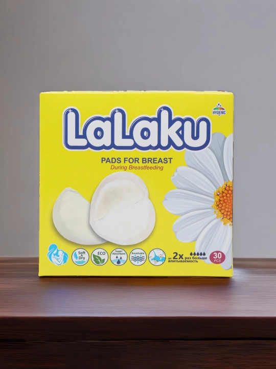Прокладка для груди LaLaku, 30 шт