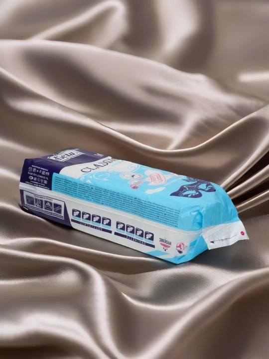 Ayollar uchun gigienik prokladkalar Dielux Classic Comfort, yumshoq, 10 dona