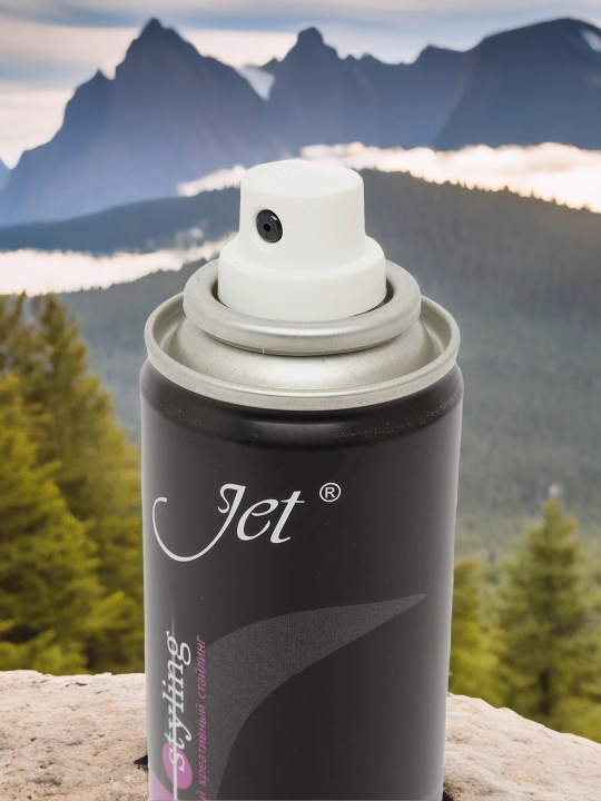 Лак для волос Jet Strong, 190 мл