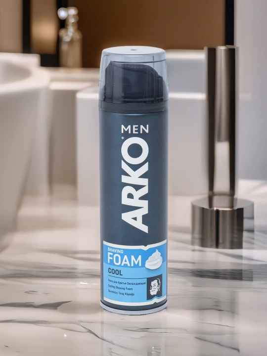 Пена для бритья Arko Cool 506672, 200 мл