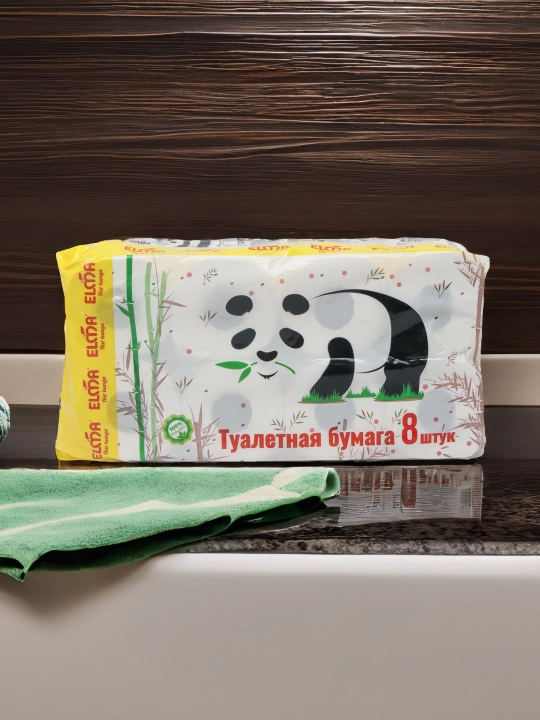 Tualet qog'ozi Elma, 8 dona