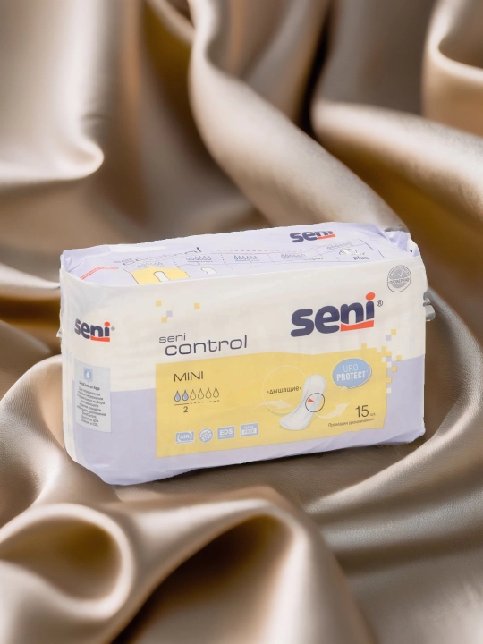 Прокладки урологические Seni Control, размер мини, 15 шт