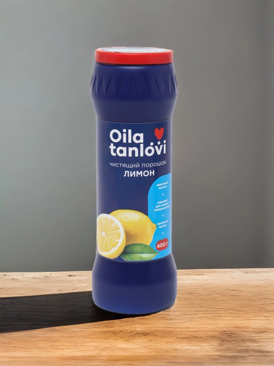 Tozalash kukuni Oila tanlovi, limon xushbo'y hidi bilan, 400 g