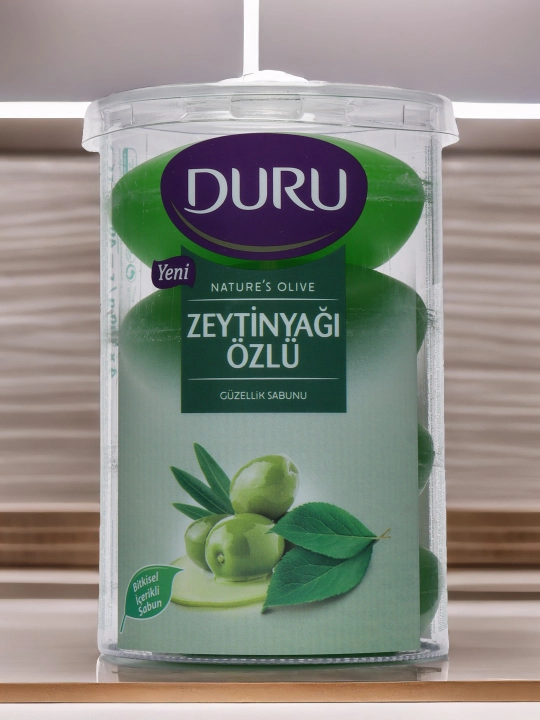 Sovun Duru PVC Zaytun, 4 dona, 400 g