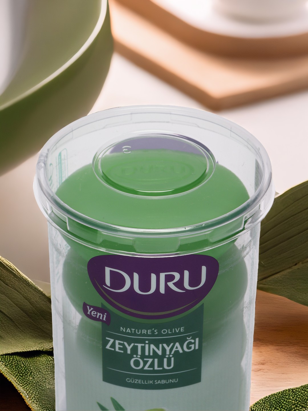 Sovun Duru PVC Zaytun, 4 dona, 400 g