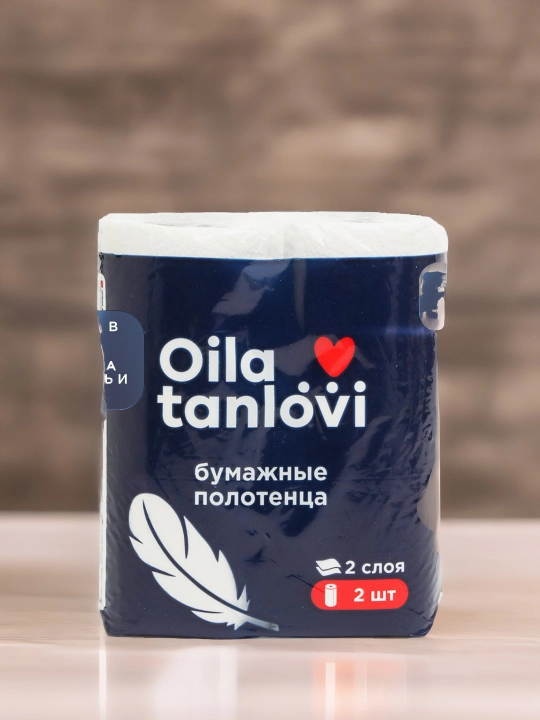 Qo'goz sochiqlar Oila tanlovi, 2 qatlamli, 2 dona