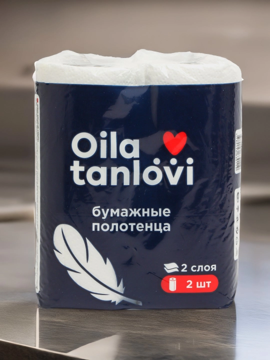 Qo'goz sochiqlar Oila tanlovi, 2 qatlamli, 2 dona