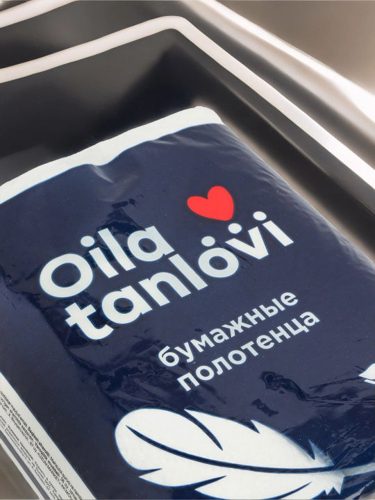 Qo'goz sochiqlar Oila tanlovi, 2 qatlamli, 2 dona