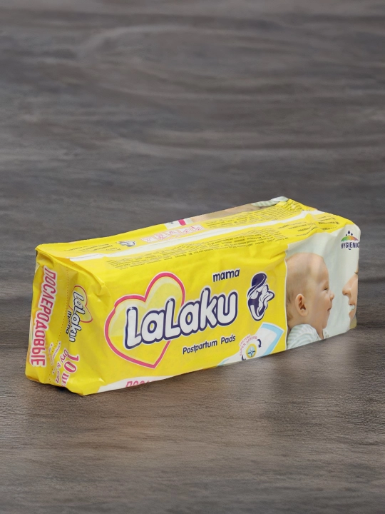 Prokladkalar tug'ruqdan keyingi LaLaku mama, 10 dona