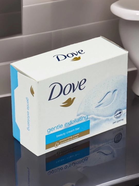 Dove krem-sovun 5 turda, 90 gr