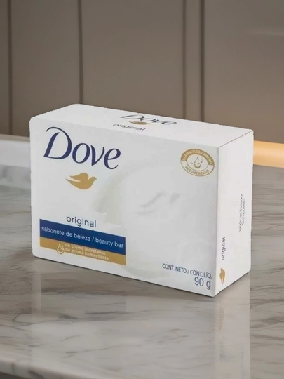 Dove krem-sovun 5 turda, 90 gr