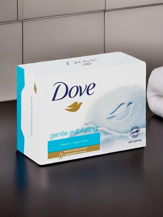 Dove krem-sovun 5 turda, 90 gr
