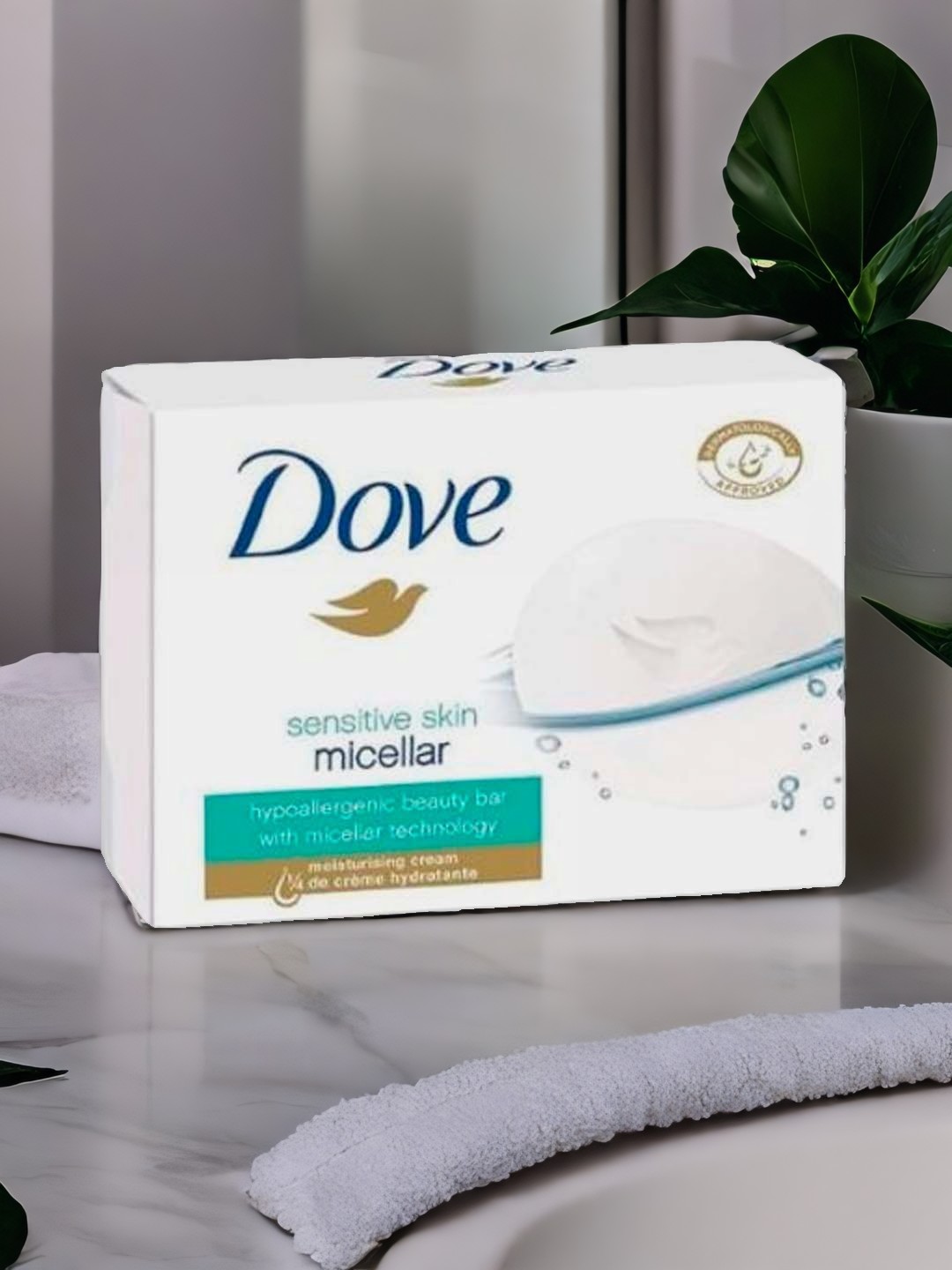 Dove krem-sovun 5 turda, 90 gr