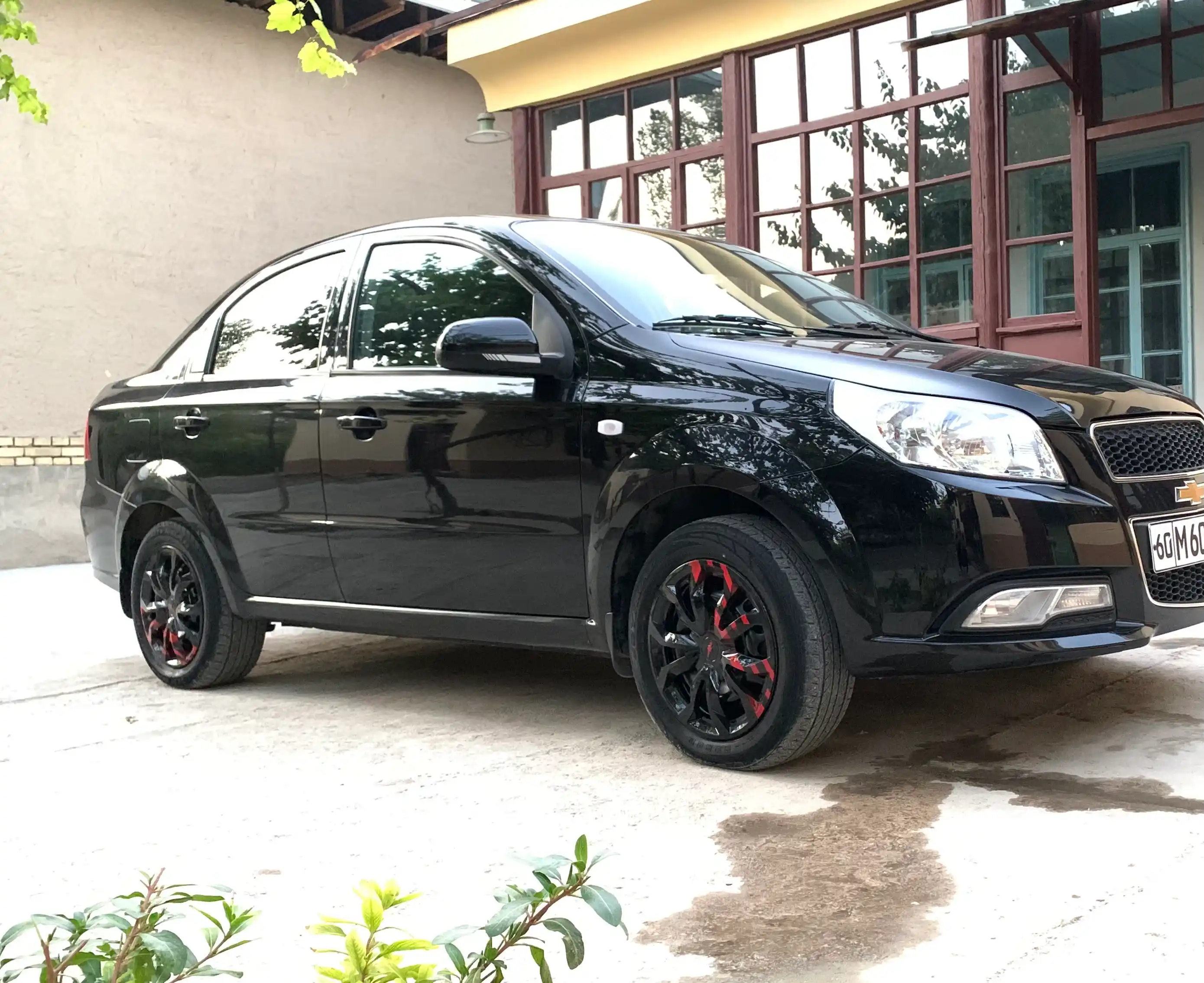 Колпаки на диски Chevrolet, 4 шт