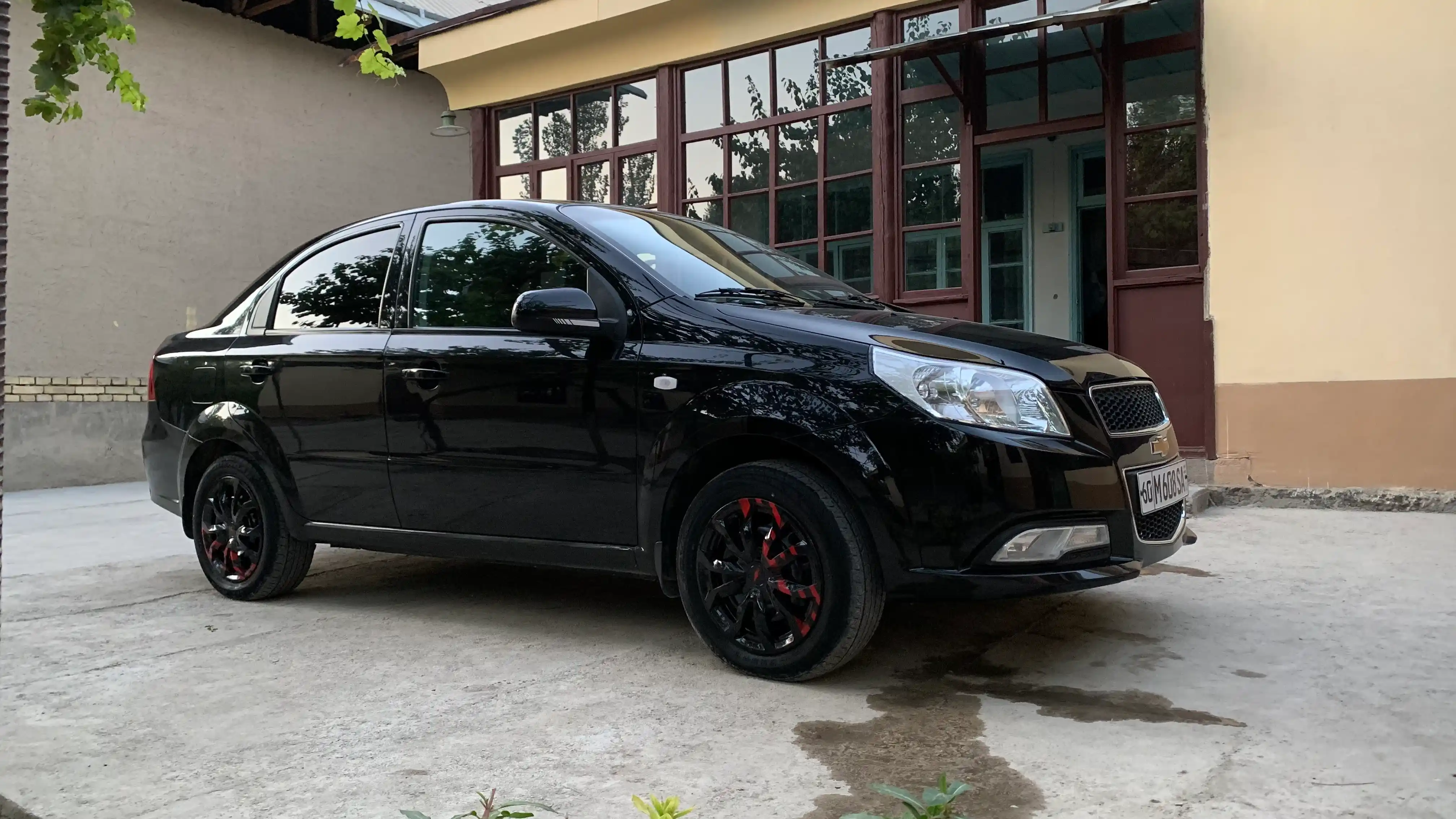 Колпаки на диски Chevrolet, 4 шт
