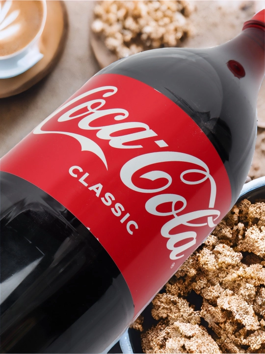 Gazlangan ichimlik Coca-Cola Classic, 1.5 litr
