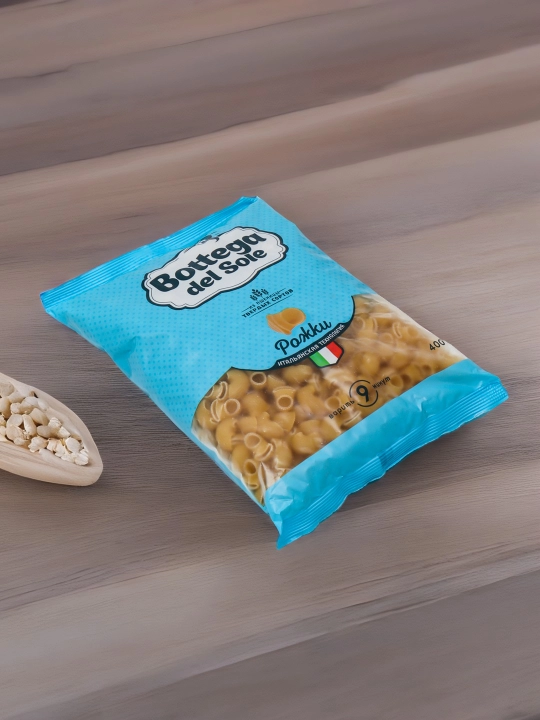 Makaron Bottega del Sole, shoxсhalar, 400 g