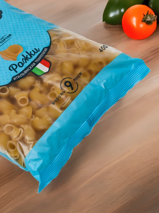 Makaron Bottega del Sole, shoxсhalar, 400 g